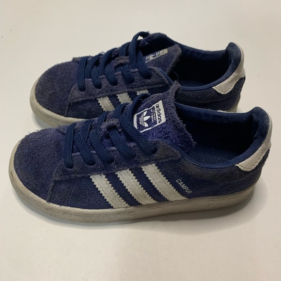 Adidas Suede Campus Classic Shoe Size 10 - Picture 2 of 5